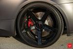 BMW M3 Convertible on Vossen Wheels (CV3-R) 2019 года